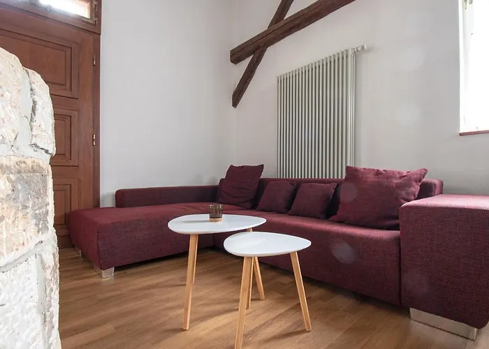 Mit Brunnen * Quedlinburg