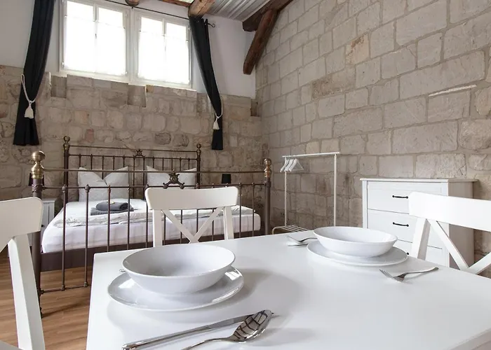 Apartmán Mit Brunnen *