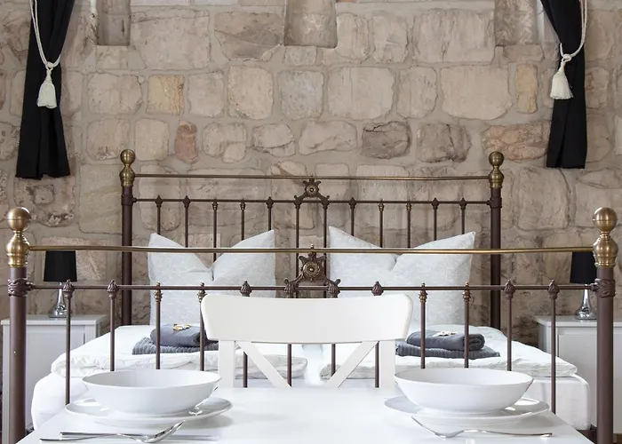 Mit Brunnen Apartmán *