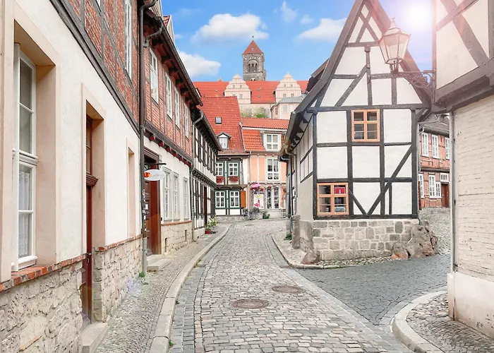 Mit Brunnen Apartmán